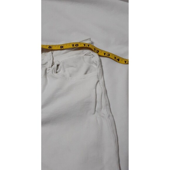 Cello Destroy White  Jeans Women's Size 0 last one #9 - Picture 6 of 7